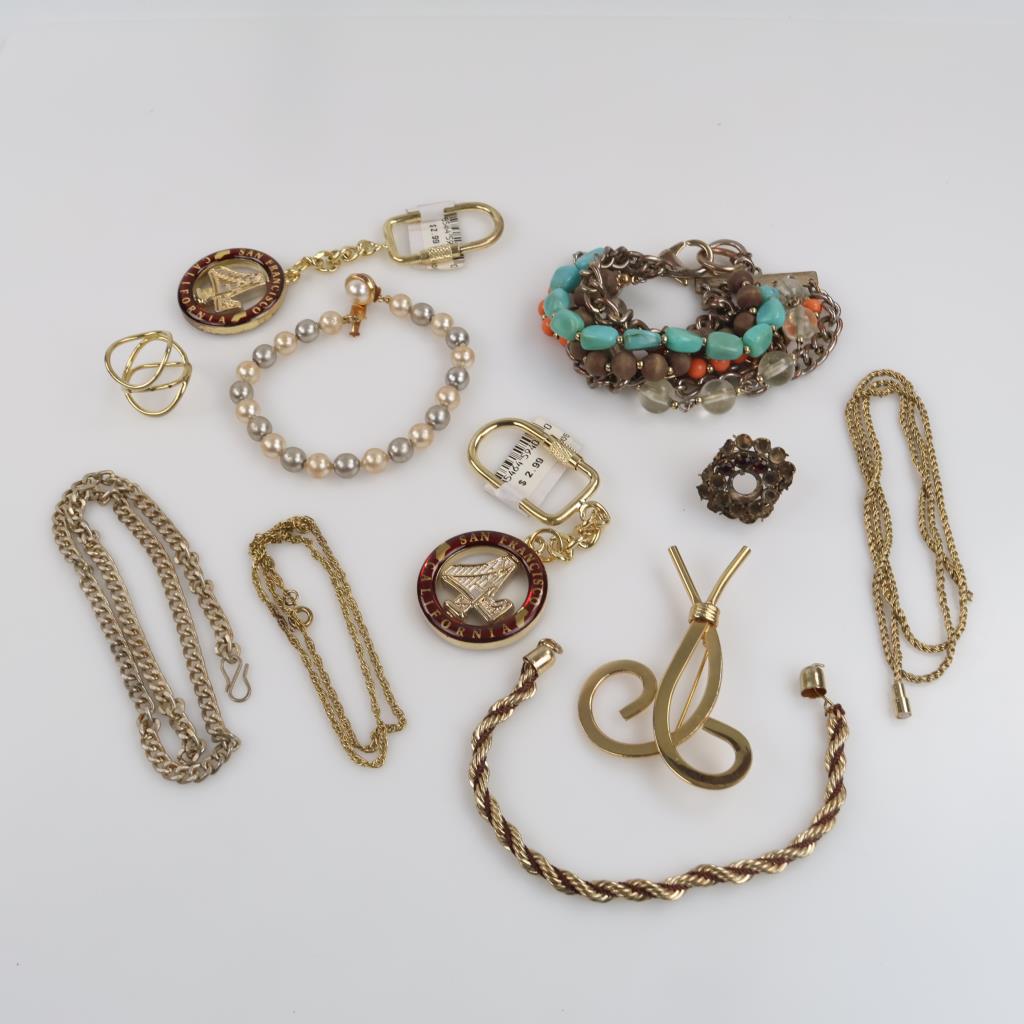 Mixed Jewelry, 8+ Pieces
