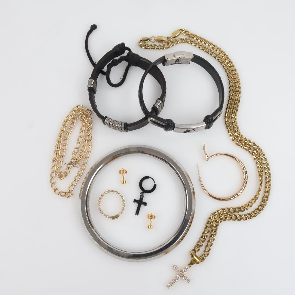 Mixed Jewelry, 8 Pieces