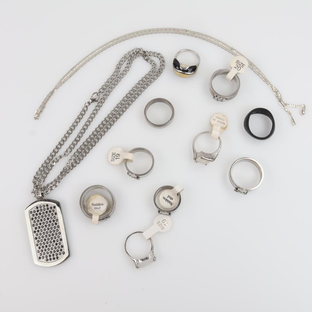 Mixed Jewelry, 8+ Pieces