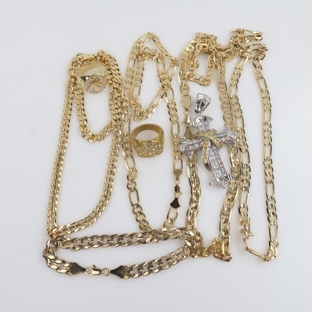 Mixed Jewelry, 8 Pieces
