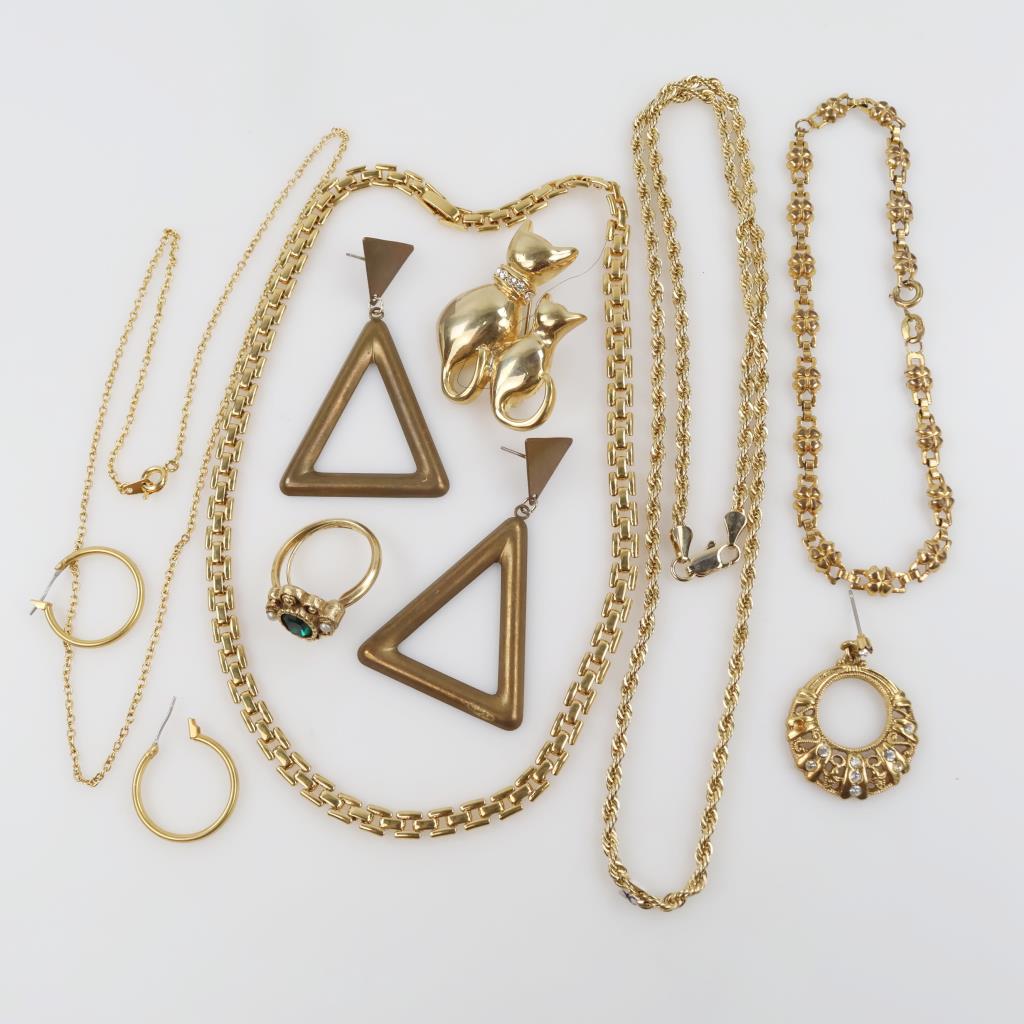 Mixed Jewelry, 8+ Pieces