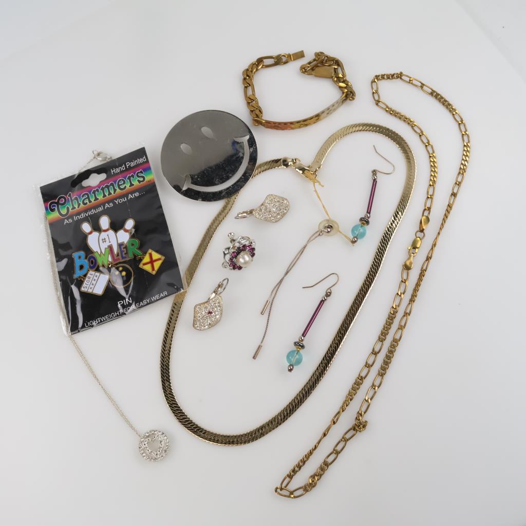 Mixed Jewelry, 8+ Pieces