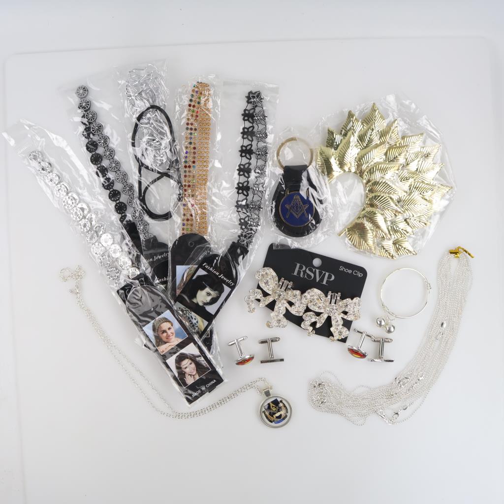 Mixed Jewelry, 8+ Pieces