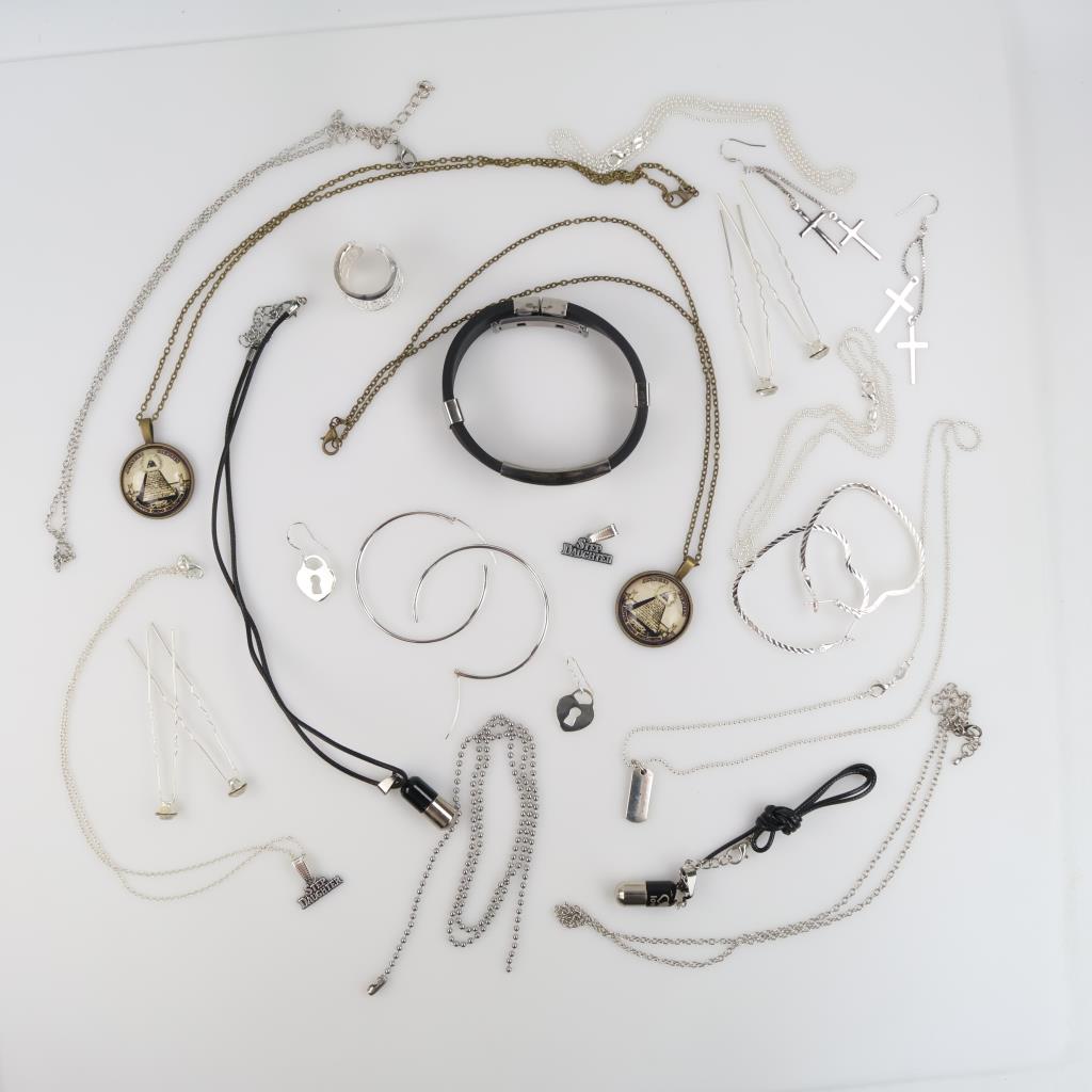 Mixed Jewelry, 8+ Pieces