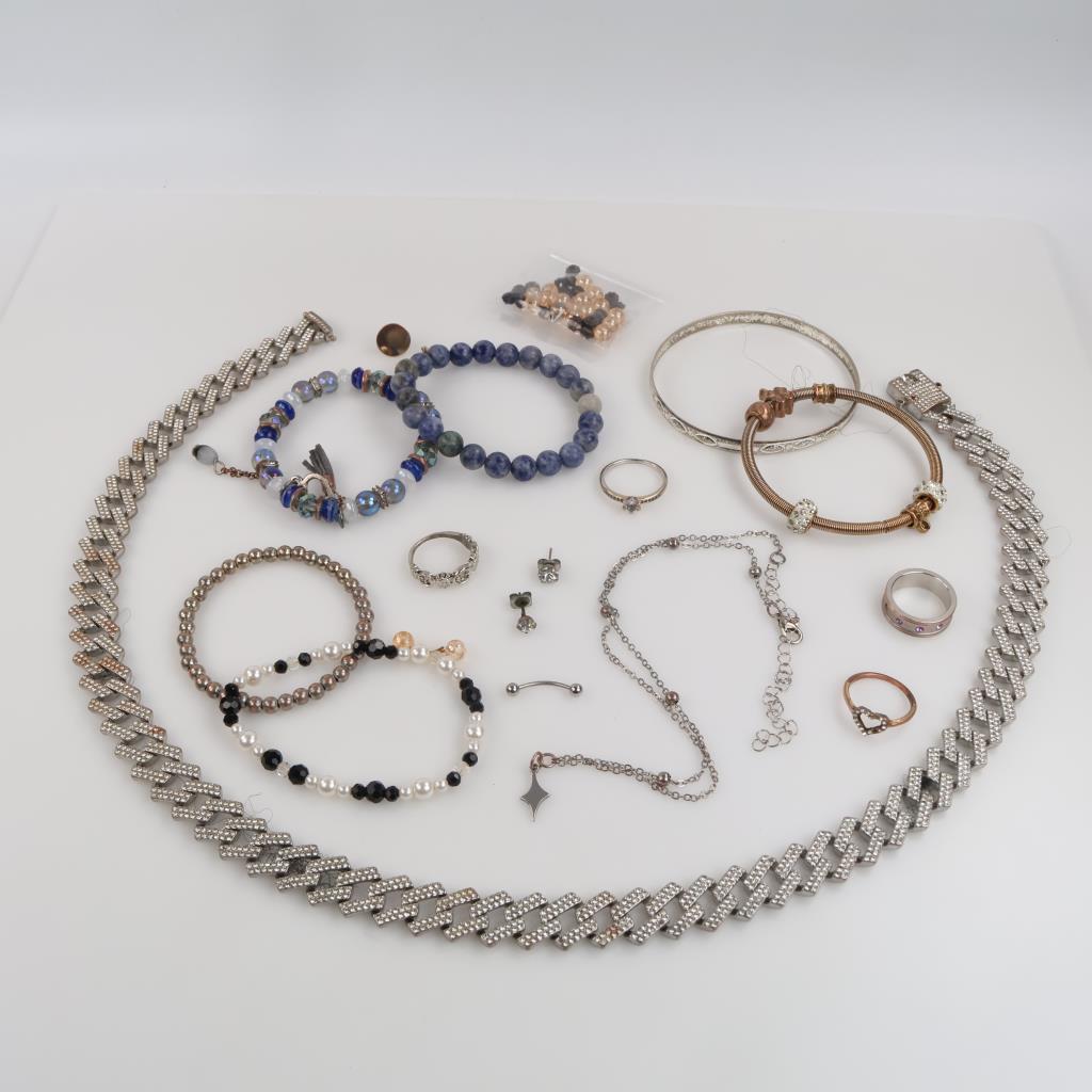 Mixed Jewelry, 8+ Pieces