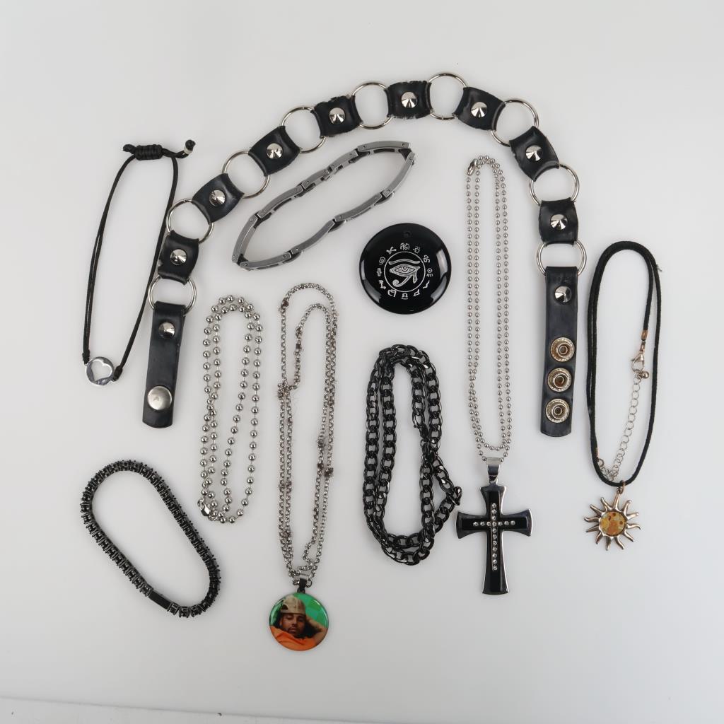 Mixed Jewelry, 8+ Pieces