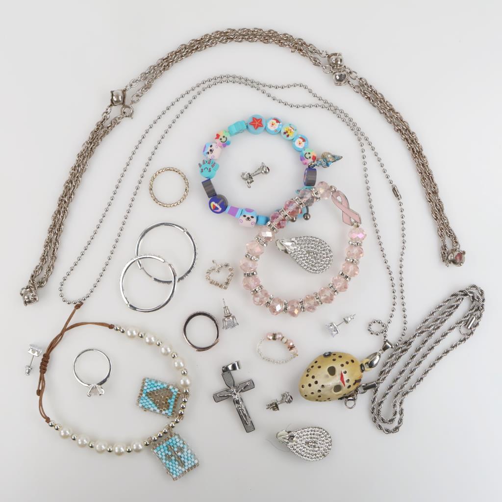 Mixed Jewelry, 8+ Pieces