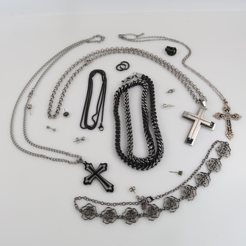 Mixed Jewelry, 8+ Pieces