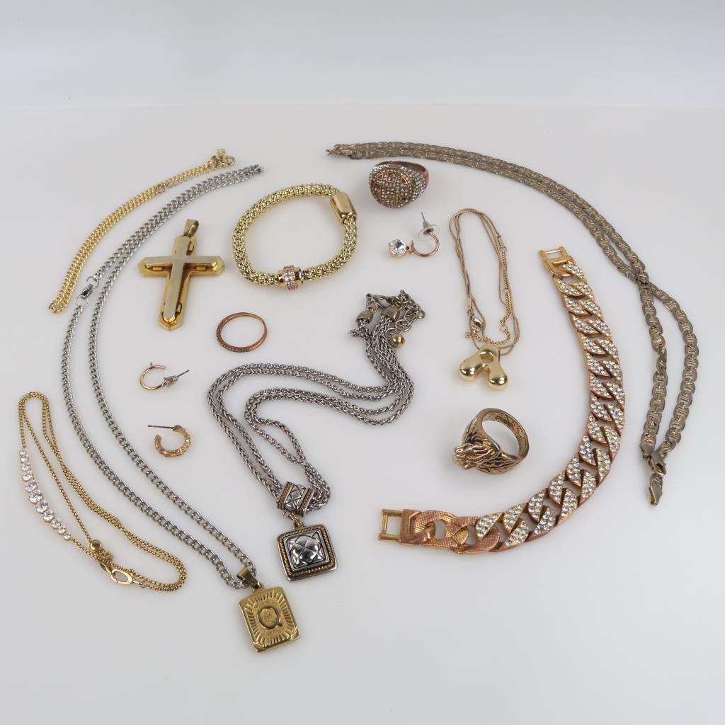 Mixed Jewelry, 8+ Pieces