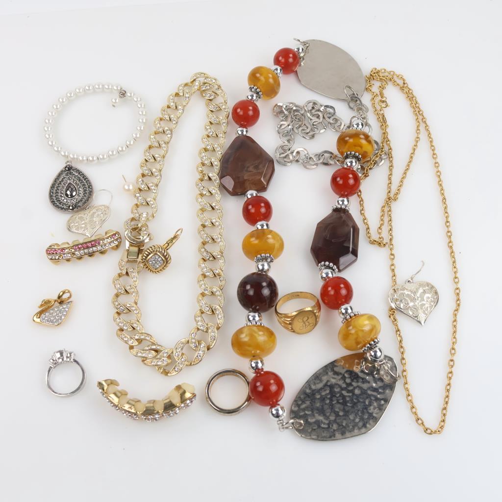 Mixed Jewelry, 8+ Pieces