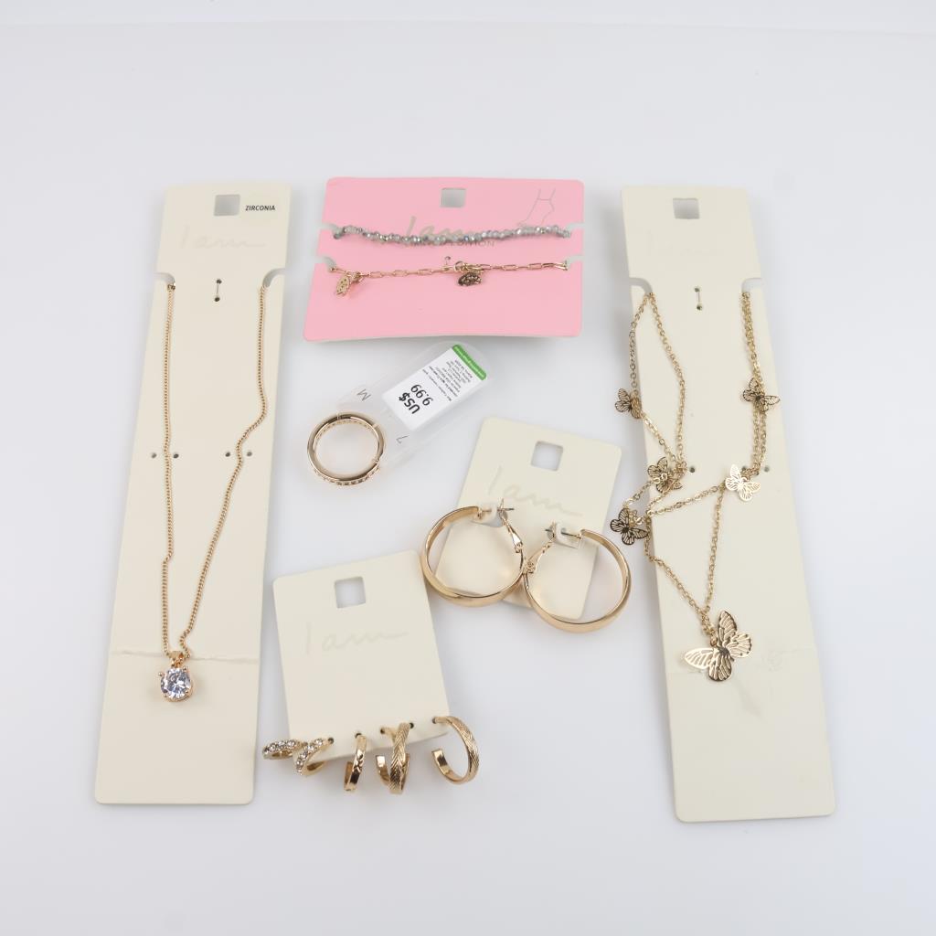 Mixed Jewelry, 8 Pieces