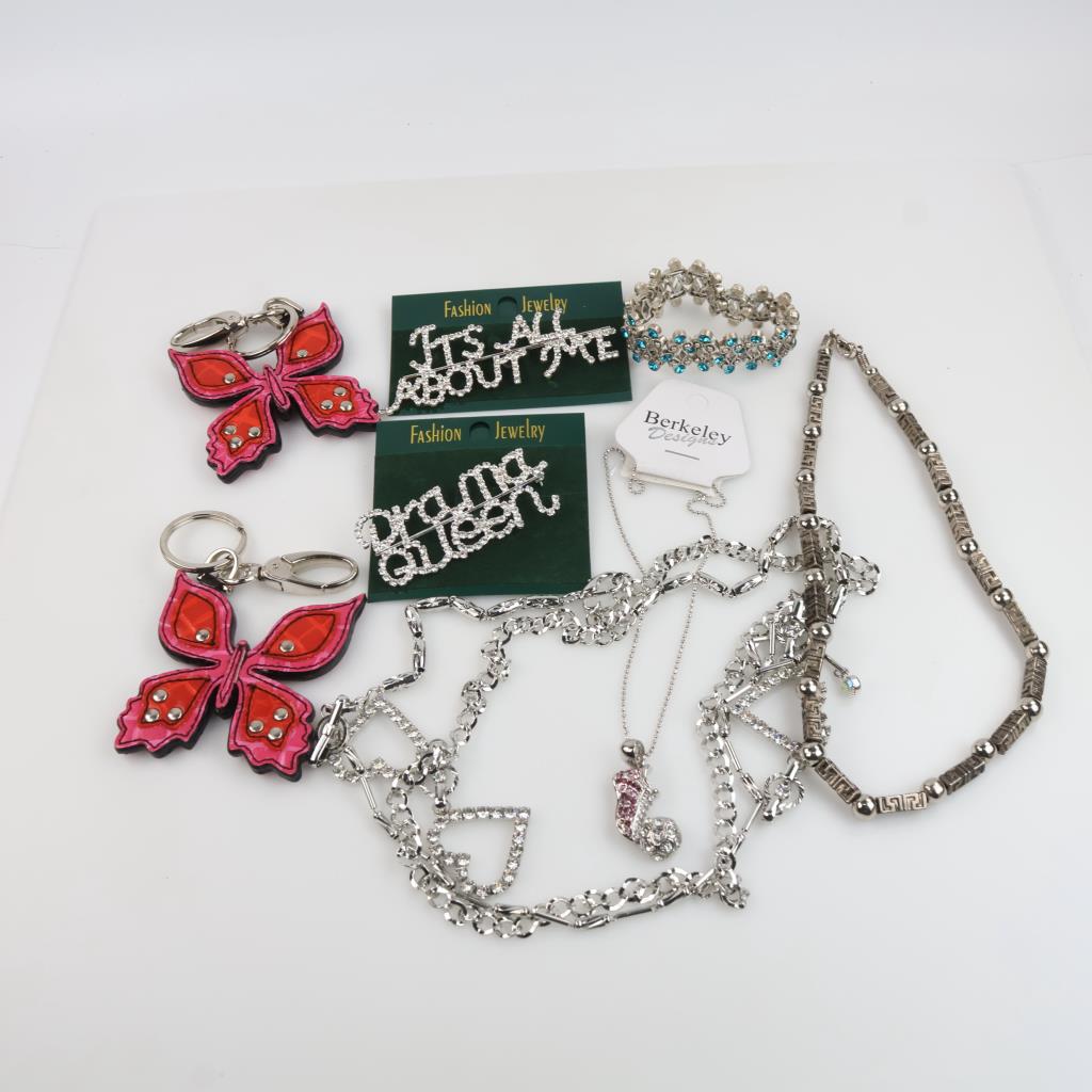 Mixed Jewelry, 8 Pieces