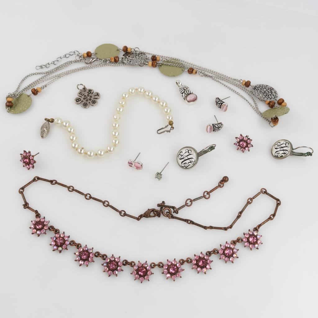 Mixed Jewelry, 8+ Pieces