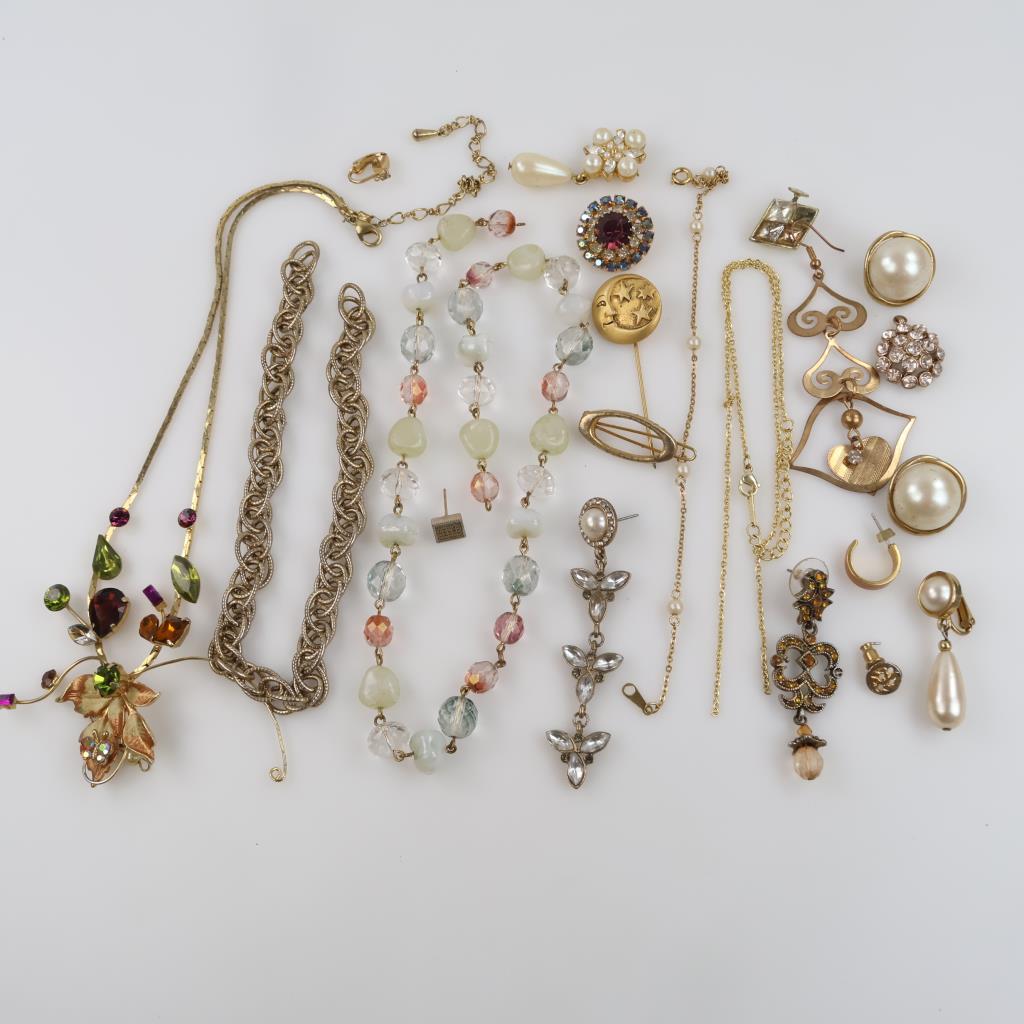 Mixed Jewelry, 8+ Pieces