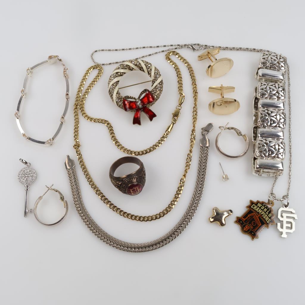 Mixed Jewelry, 8+ Pieces