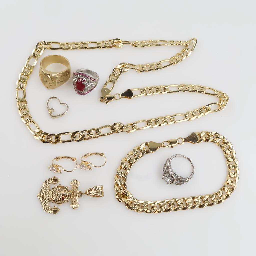 Mixed Jewelry, 8+ Pieces
