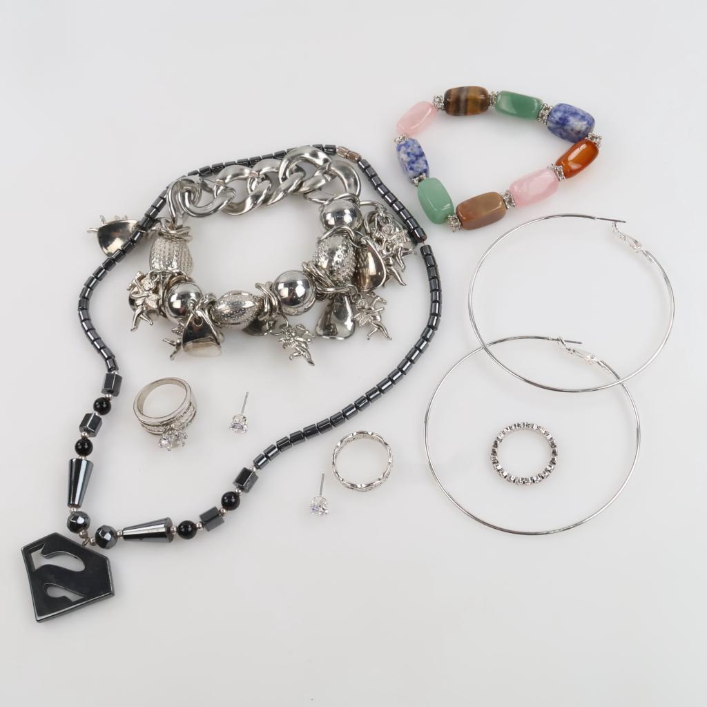 Mixed Jewelry, 8 Pieces
