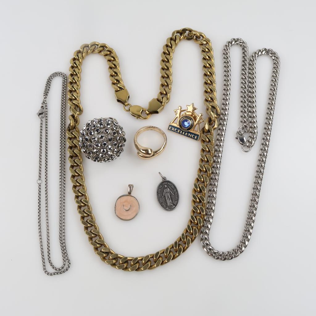 Mixed Jewelry, 8 Pieces