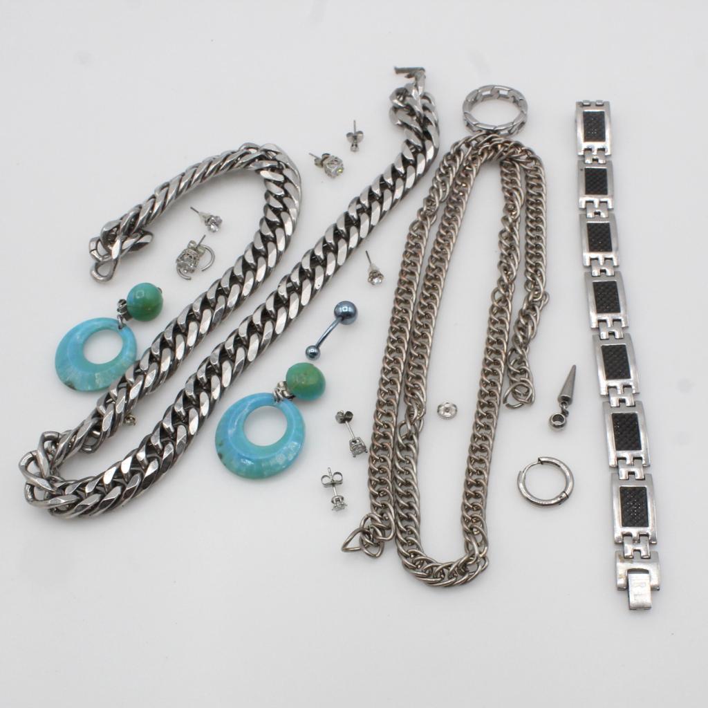 Mixed Jewelry, 8+ Pieces