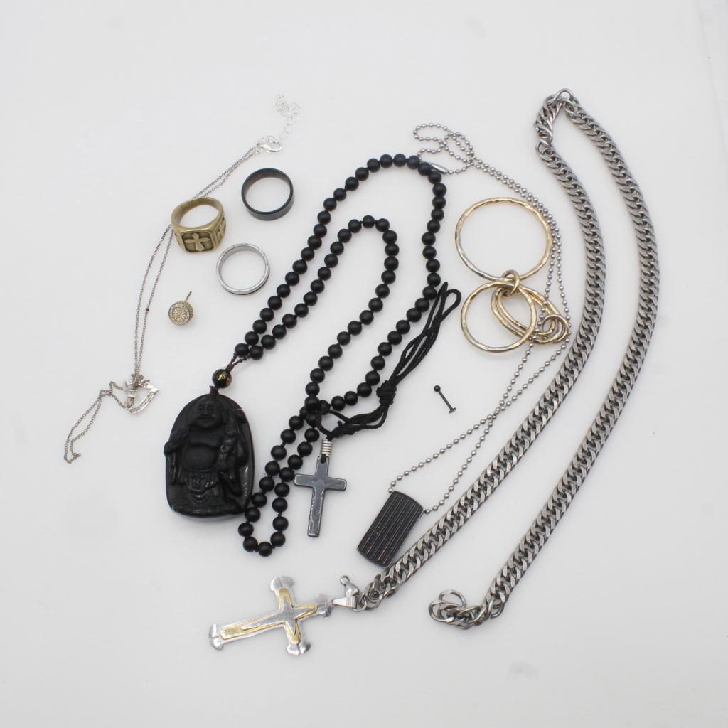 Mixed Jewelry, 8+ Pieces