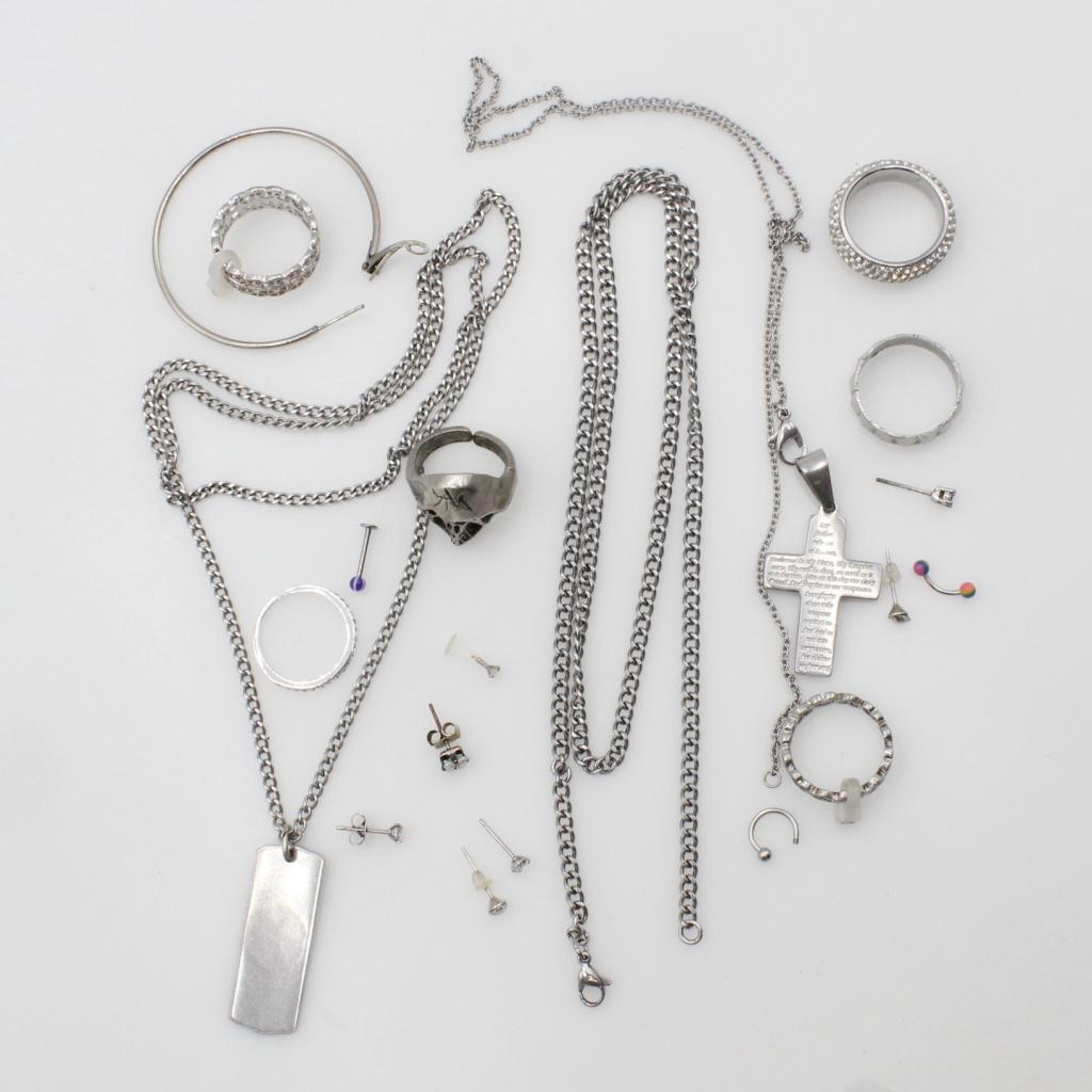 Mixed Jewelry, 8+ Pieces