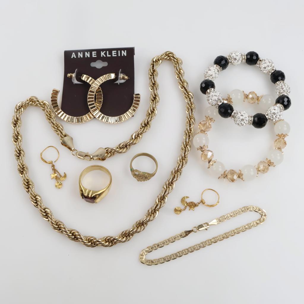 Mixed Jewelry, 8 Pieces