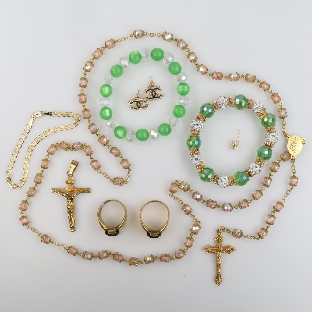 Mixed Jewelry, 8+ Pieces