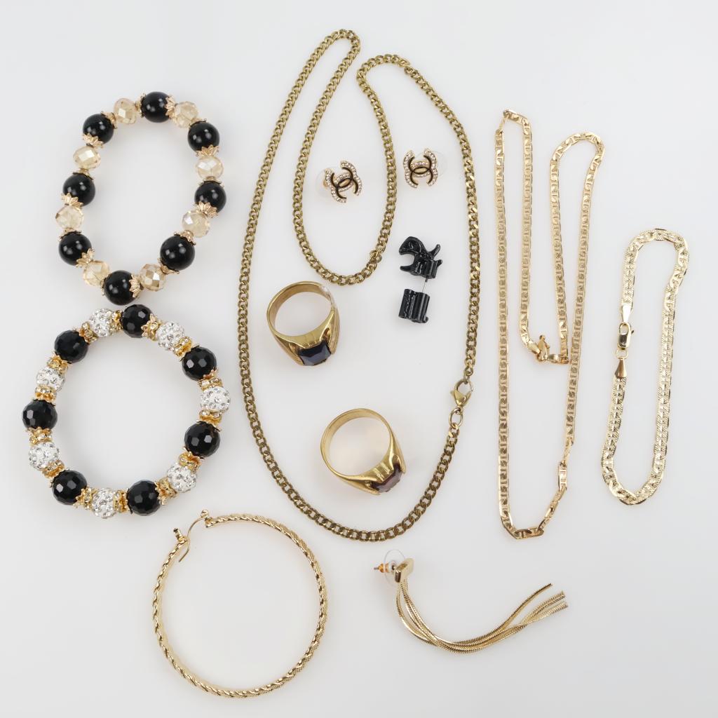 Mixed Jewelry, 8+ Pieces