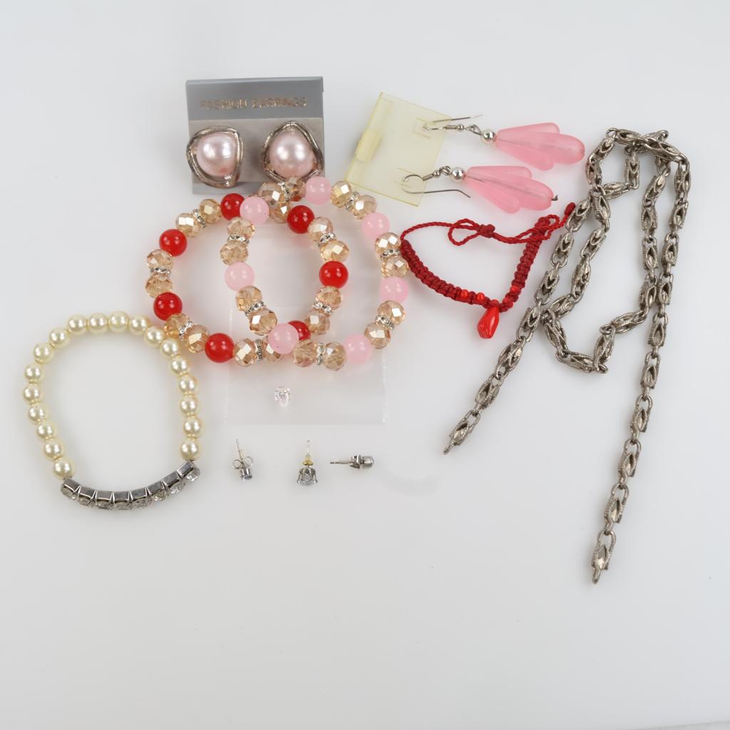 Mixed Jewelry, 8+ Pieces