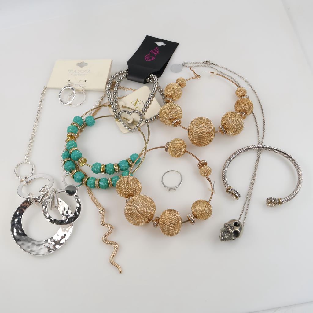 Mixed Jewelry, 8 Pieces