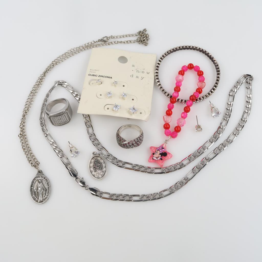 Mixed Jewelry, 8+ Pieces