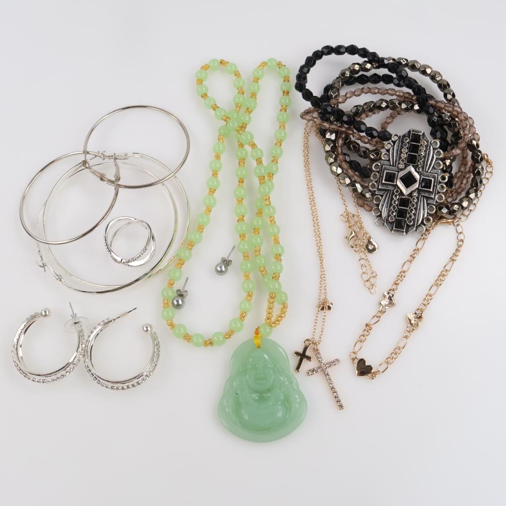Mixed Jewelry, 8+ Pieces