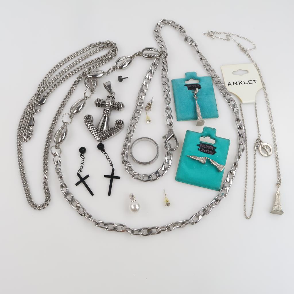 Mixed Jewelry, 8+ Pieces