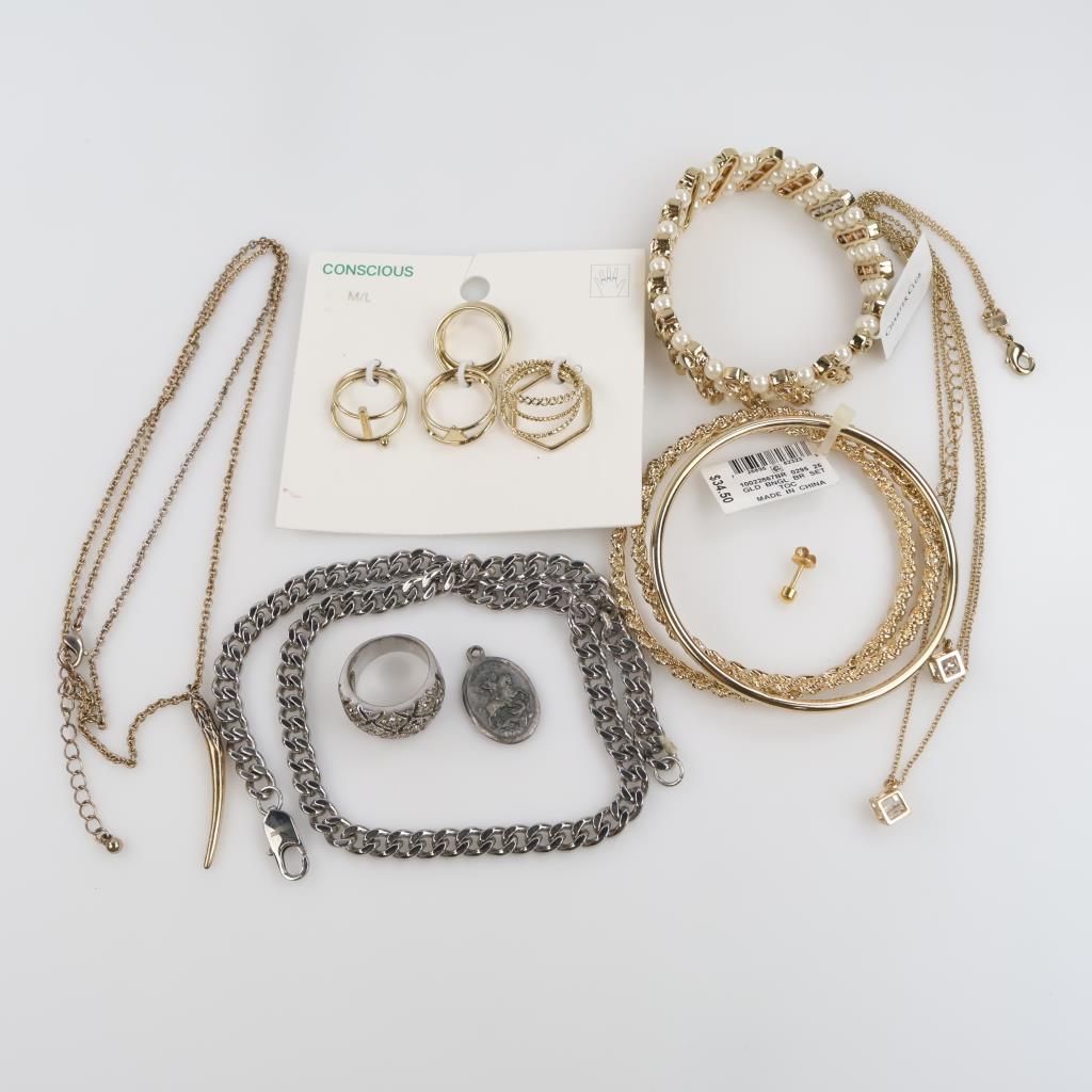 Mixed Jewelry, 8+ Pieces