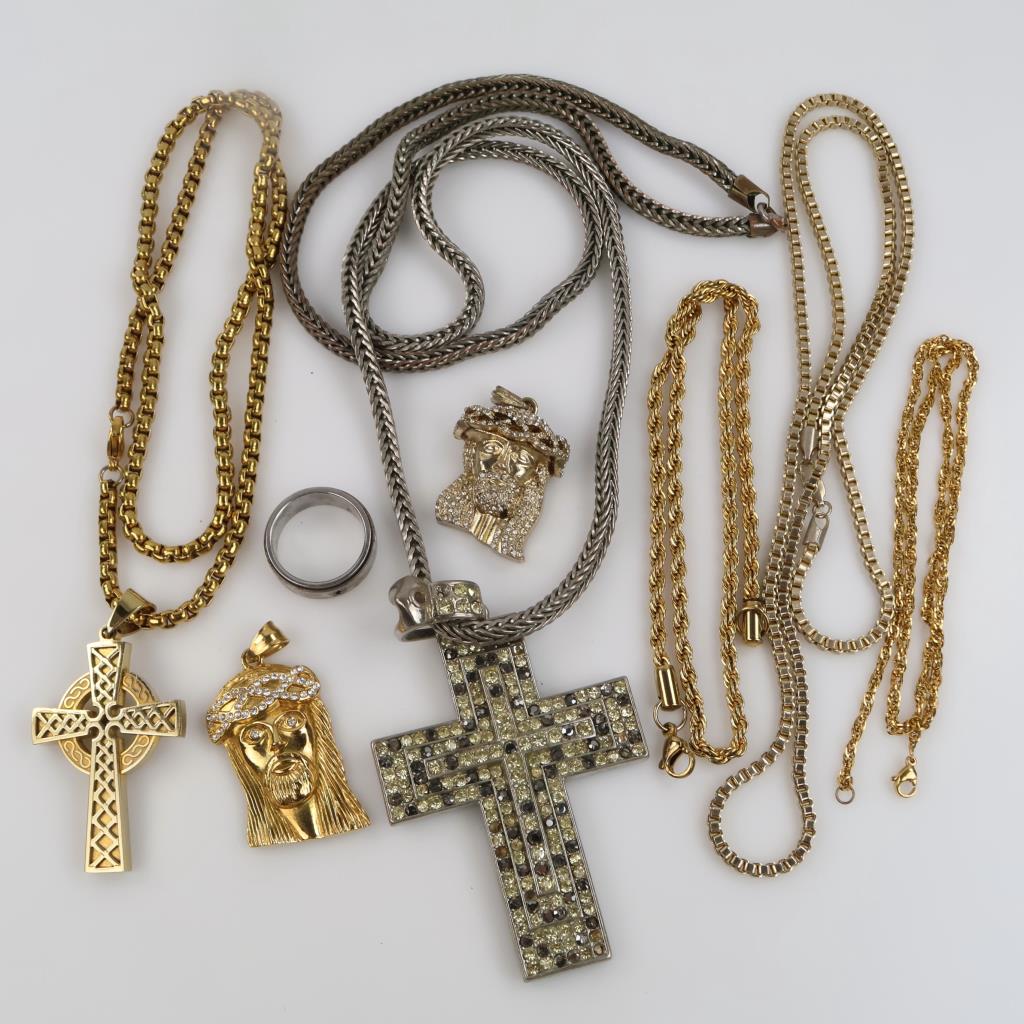 Mixed Jewelry, 8+ Pieces