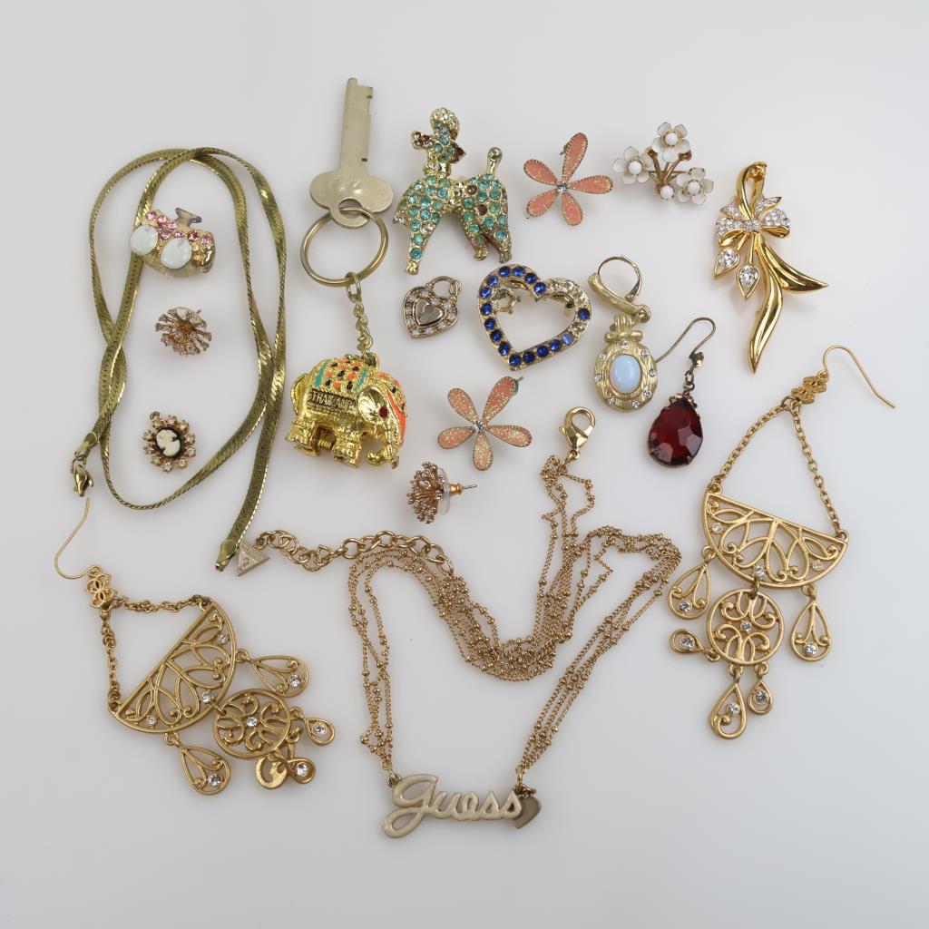 Mixed Jewelry, 8+ Pieces