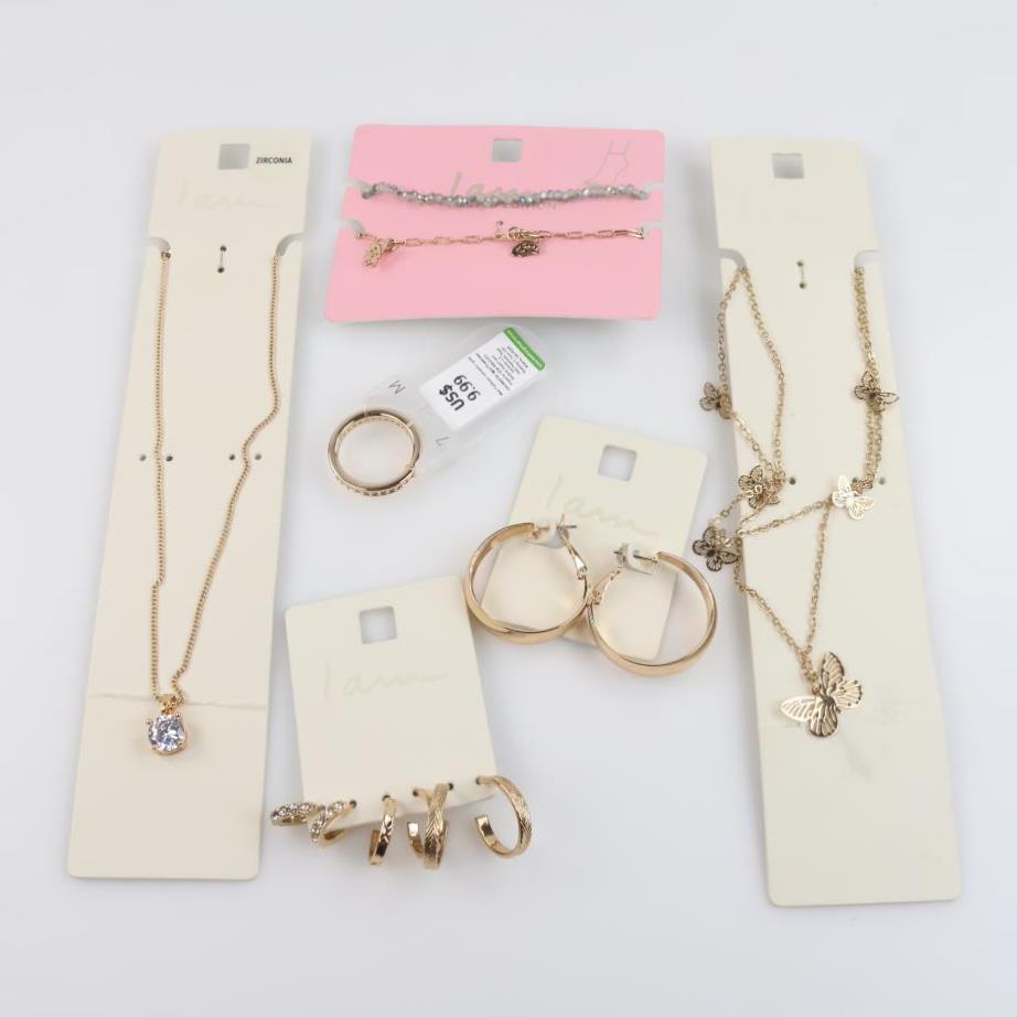 Mixed Jewelry, 8 Pieces