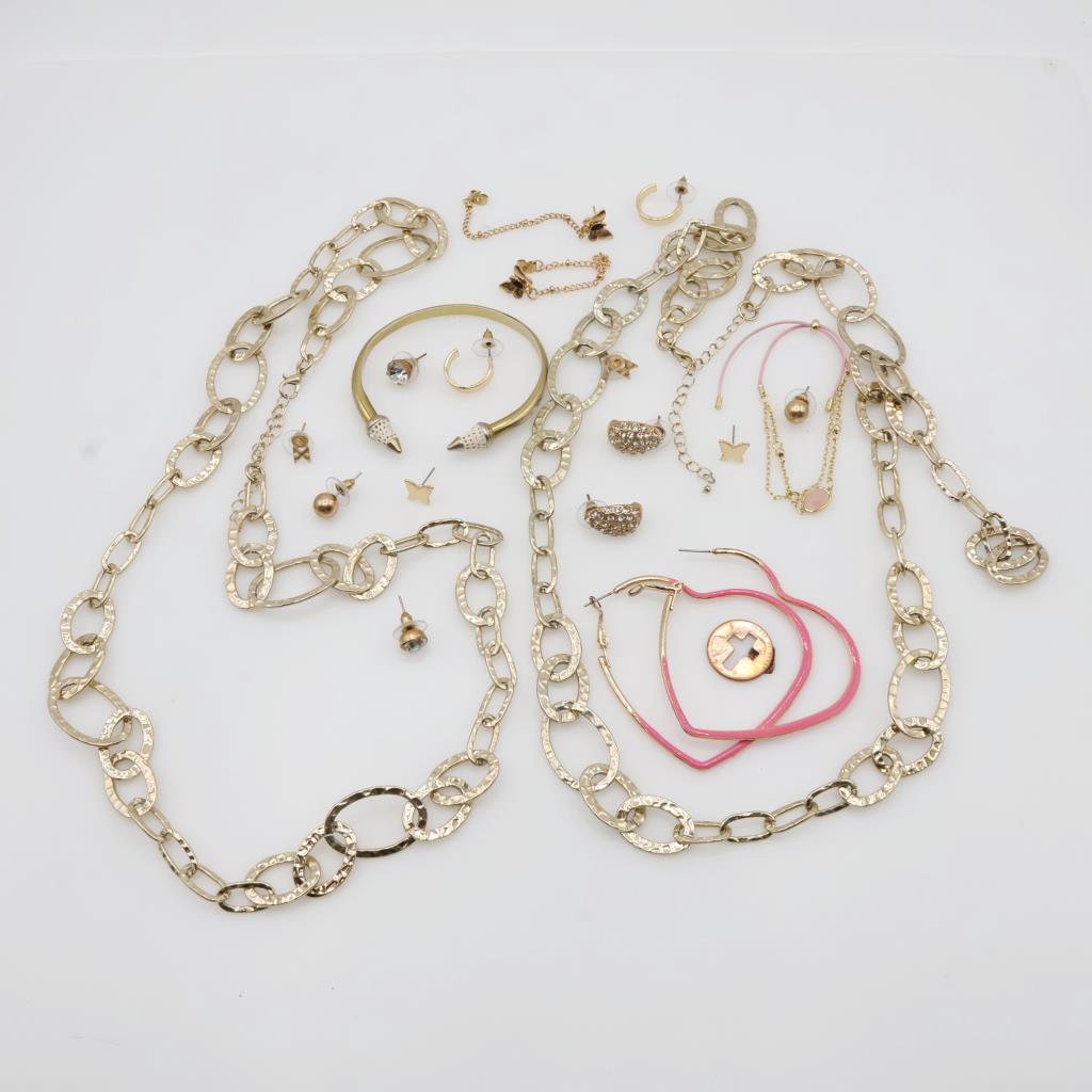 Mixed Jewelry, 8+ Pieces