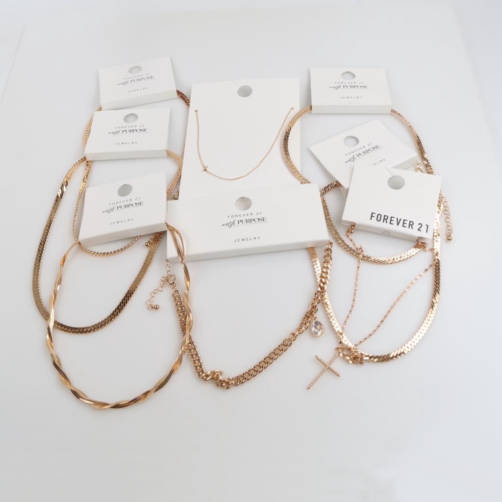 Mixed Jewelry, 8 Pieces