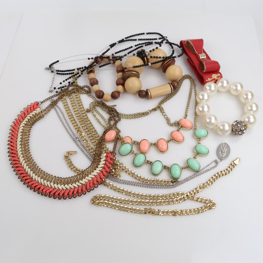 Mixed Jewelry, 8+ Pieces