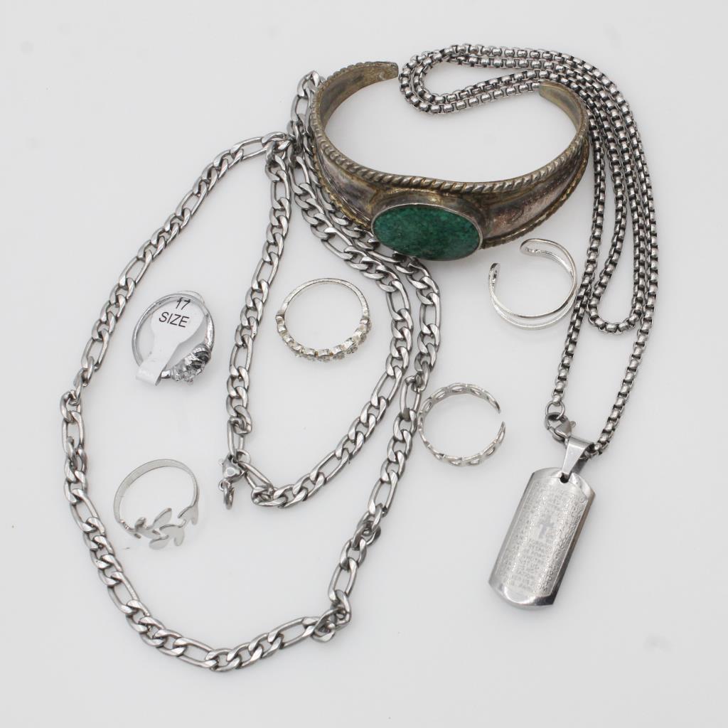 Mixed Jewelry, 8 Pieces