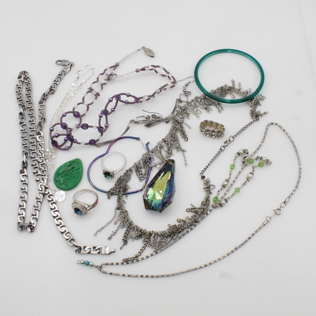 Mixed Jewelry, 8+ Pieces