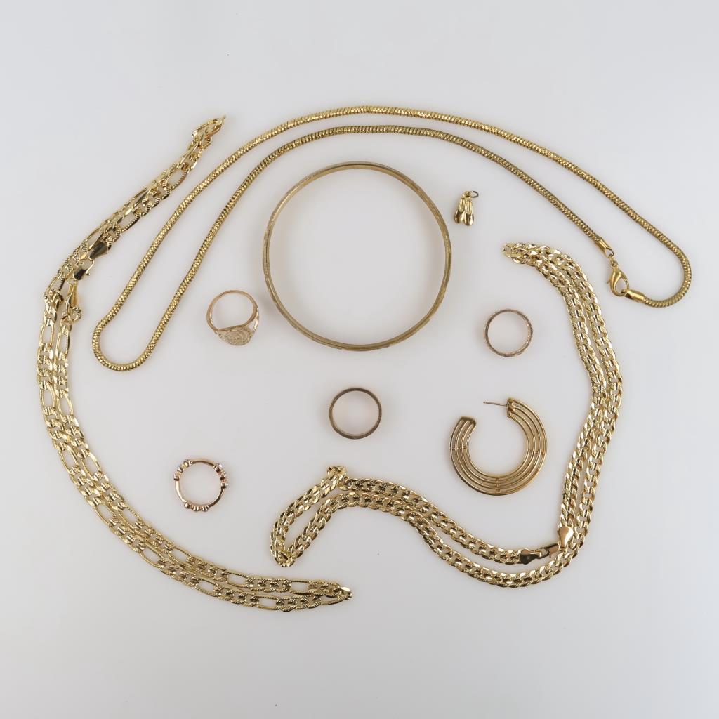 Mixed Jewelry, 8+ Pieces