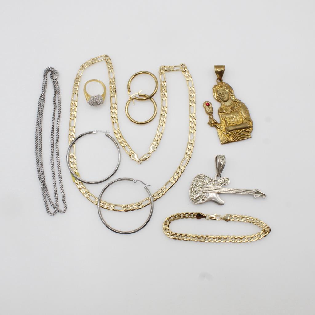 Mixed Jewelry, 8 Pieces
