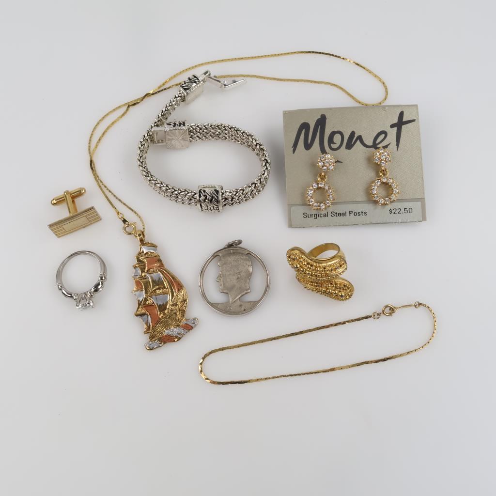 Mixed Jewelry, 8+ Pieces