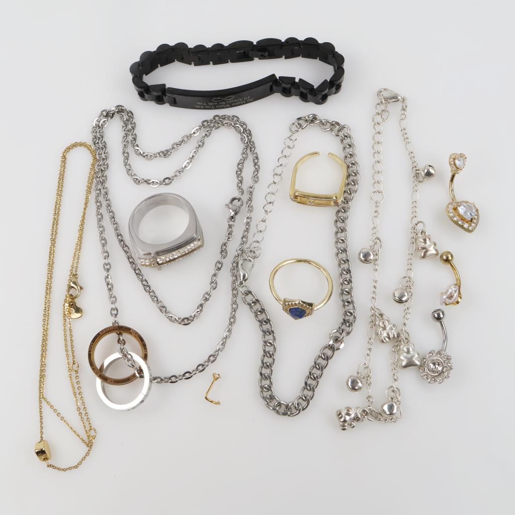 Mixed Jewelry, 8+ Pieces