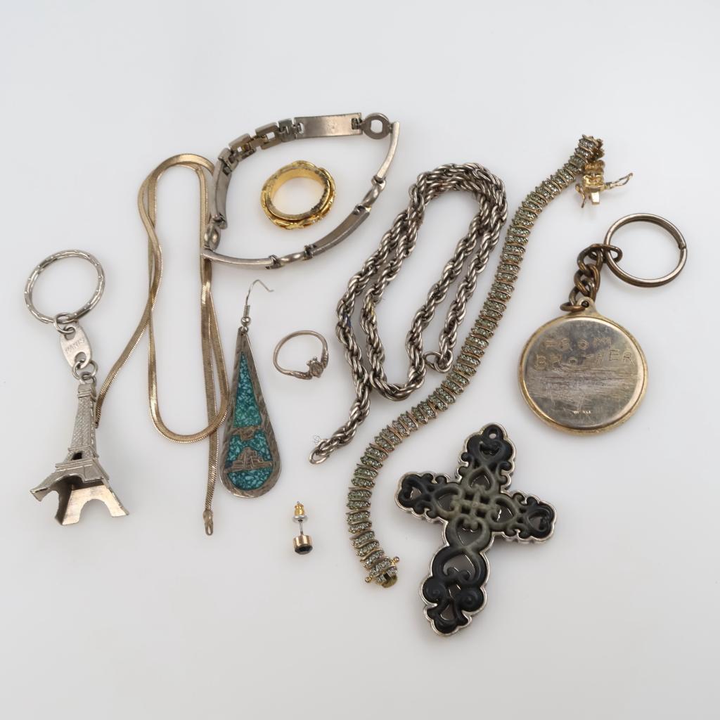 Mixed Jewelry, 8+ Pieces