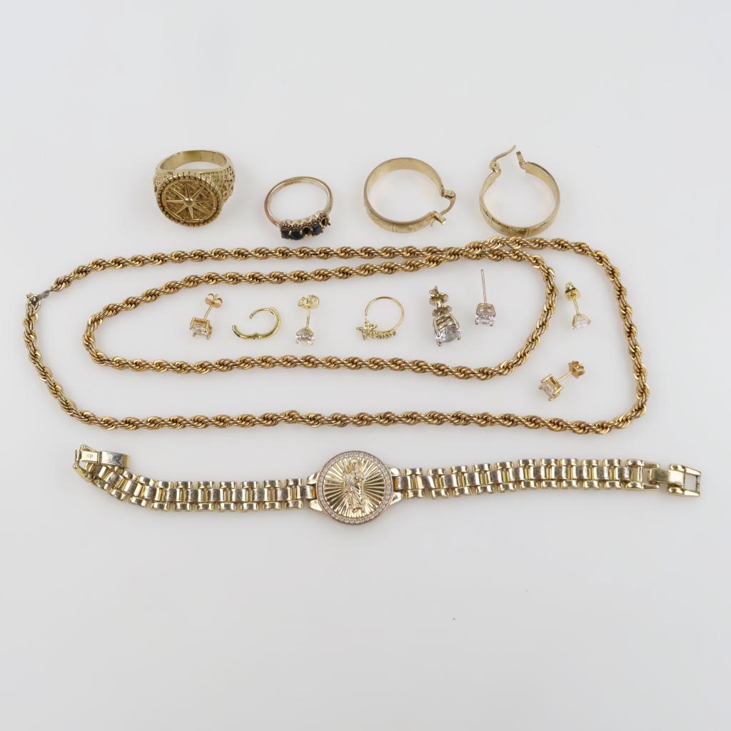 Mixed Jewelry, 8+ Pieces
