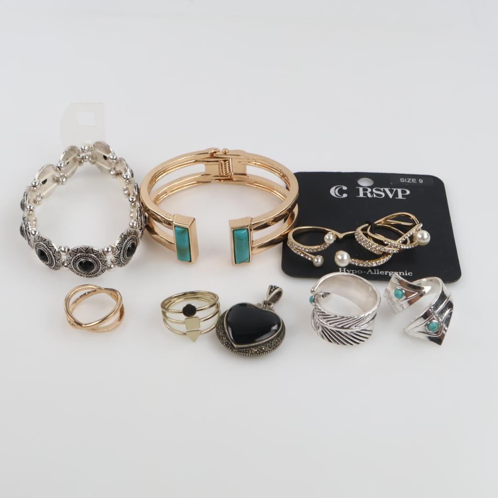 Mixed Jewelry, 8 Pieces