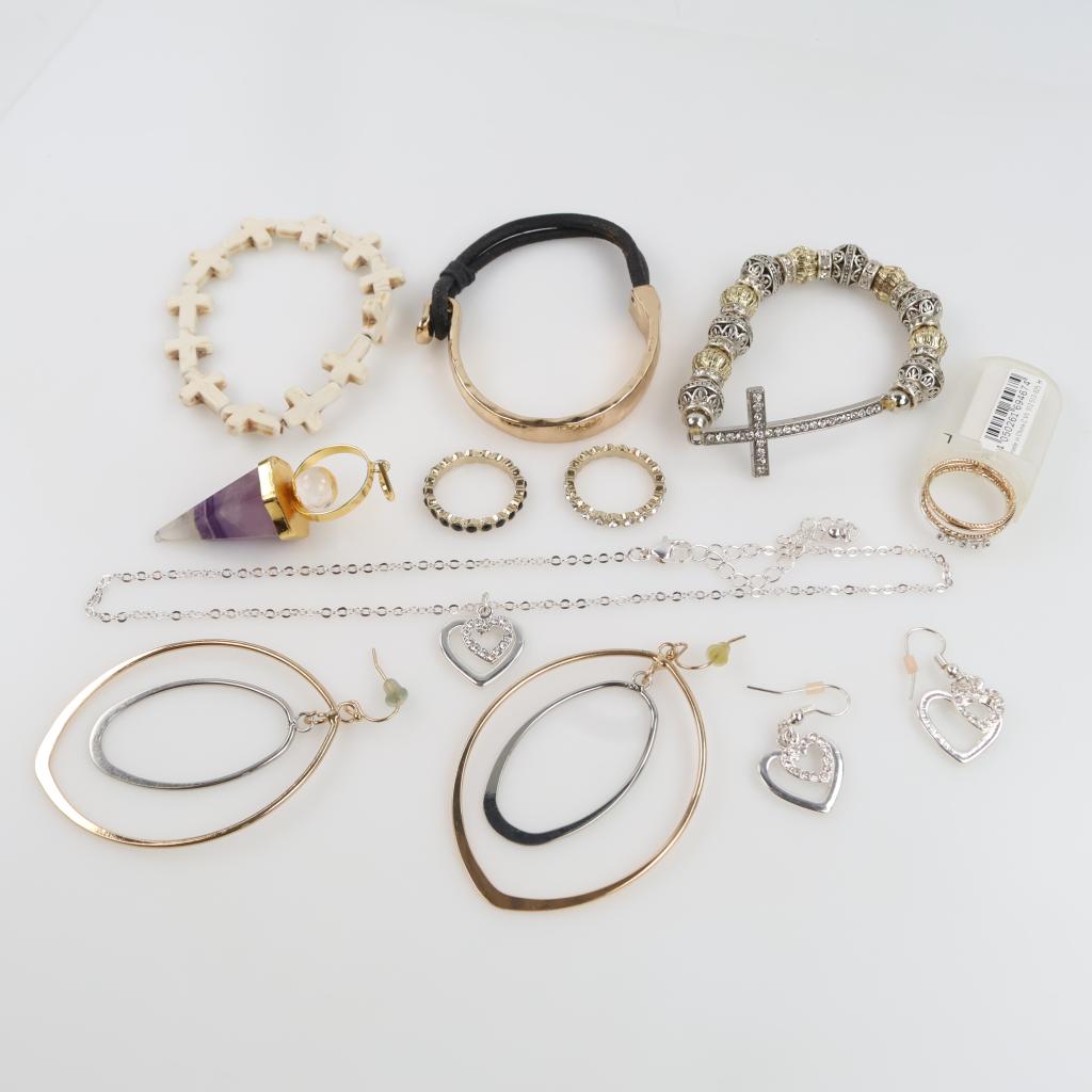 Mixed Jewelry, 8+ Pieces